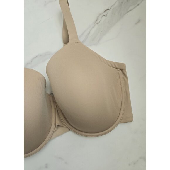 Thirdlove Molded Lightly Lined Underwire Full Coverage Figure T-Shirt Bra 34E - Picture 3 of 9